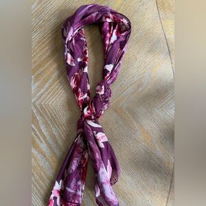 WHBM Scarf NWT
